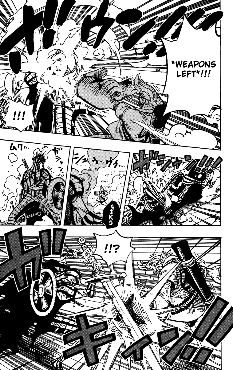 One Piece, Chapter 452 image 07